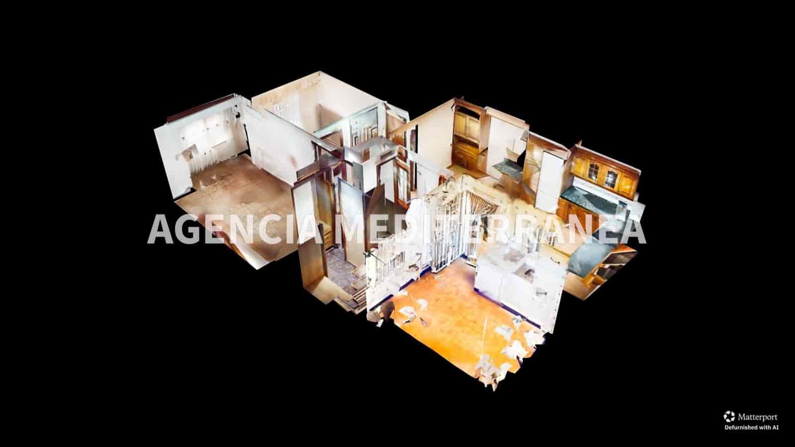 2 makuuhuone Asunto myytävänä paikassa Valencia kaupunki - 215 000 € (Ref: 9474260)