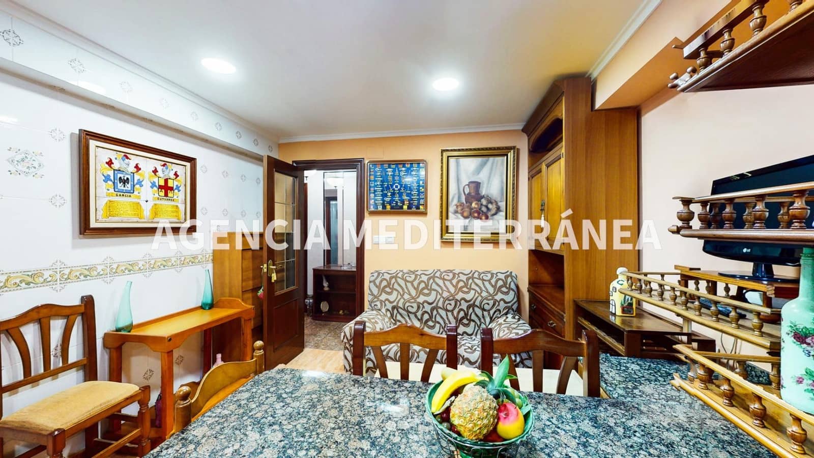 2 makuuhuone Asunto myytävänä paikassa Valencia kaupunki - 215 000 € (Ref: 9474260)