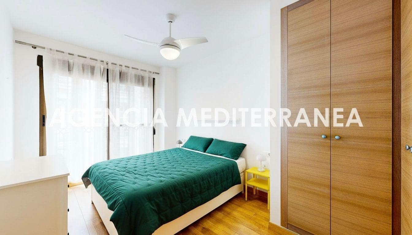 Apartamento de 1 habitación en València ciudad en alquiler - 1.300 € (Ref: 9495368)