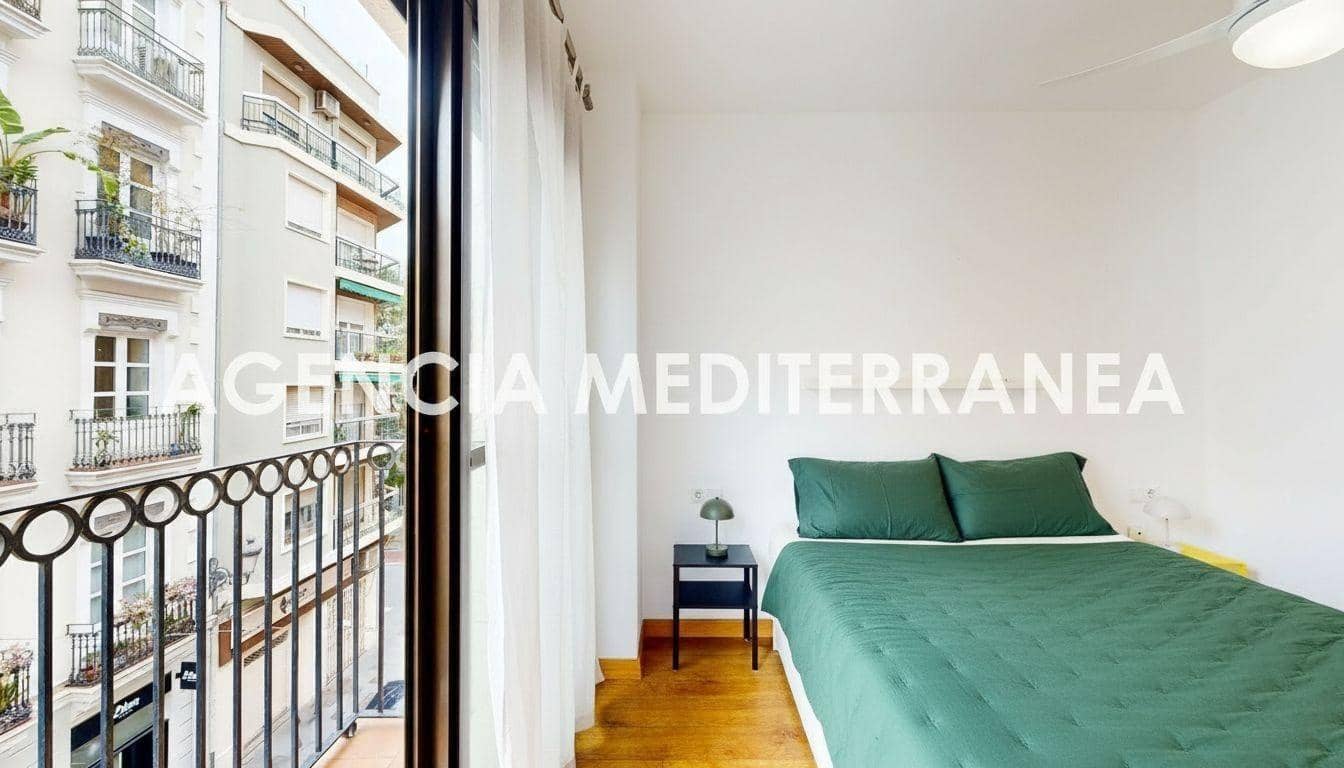Apartamento de 1 habitación en València ciudad en alquiler - 1.300 € (Ref: 9495368)