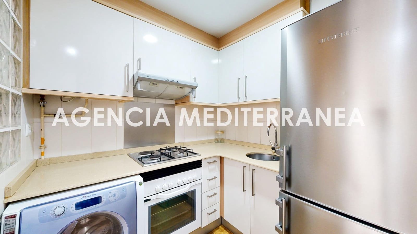 Apartamento de 1 habitación en València ciudad en alquiler - 1.300 € (Ref: 9495368)