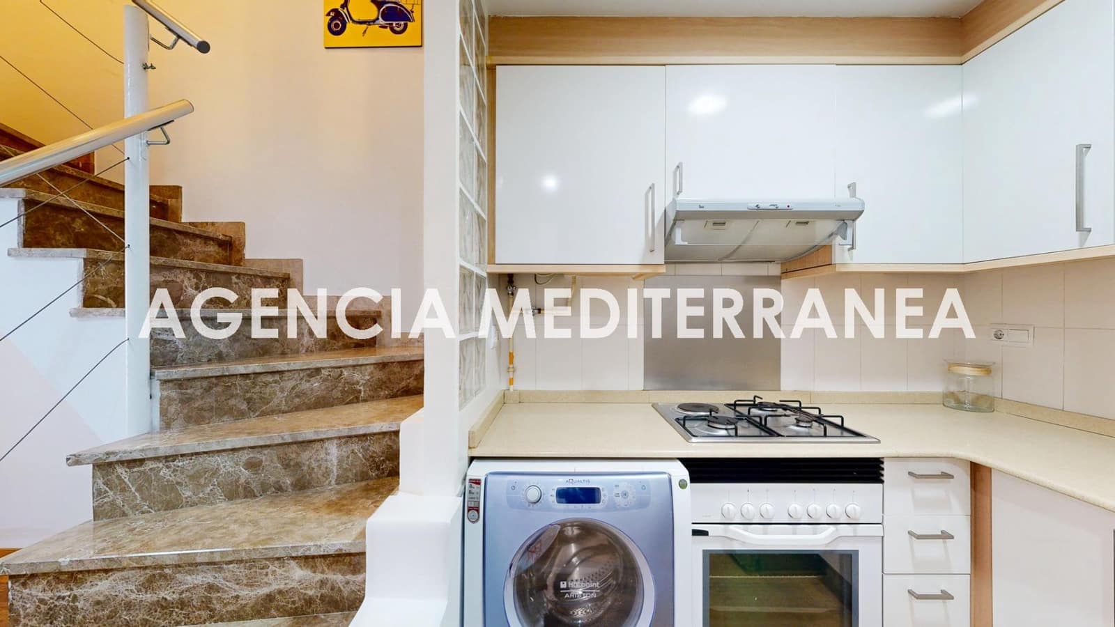Apartamento de 1 habitación en València ciudad en alquiler - 1.300 € (Ref: 9495368)