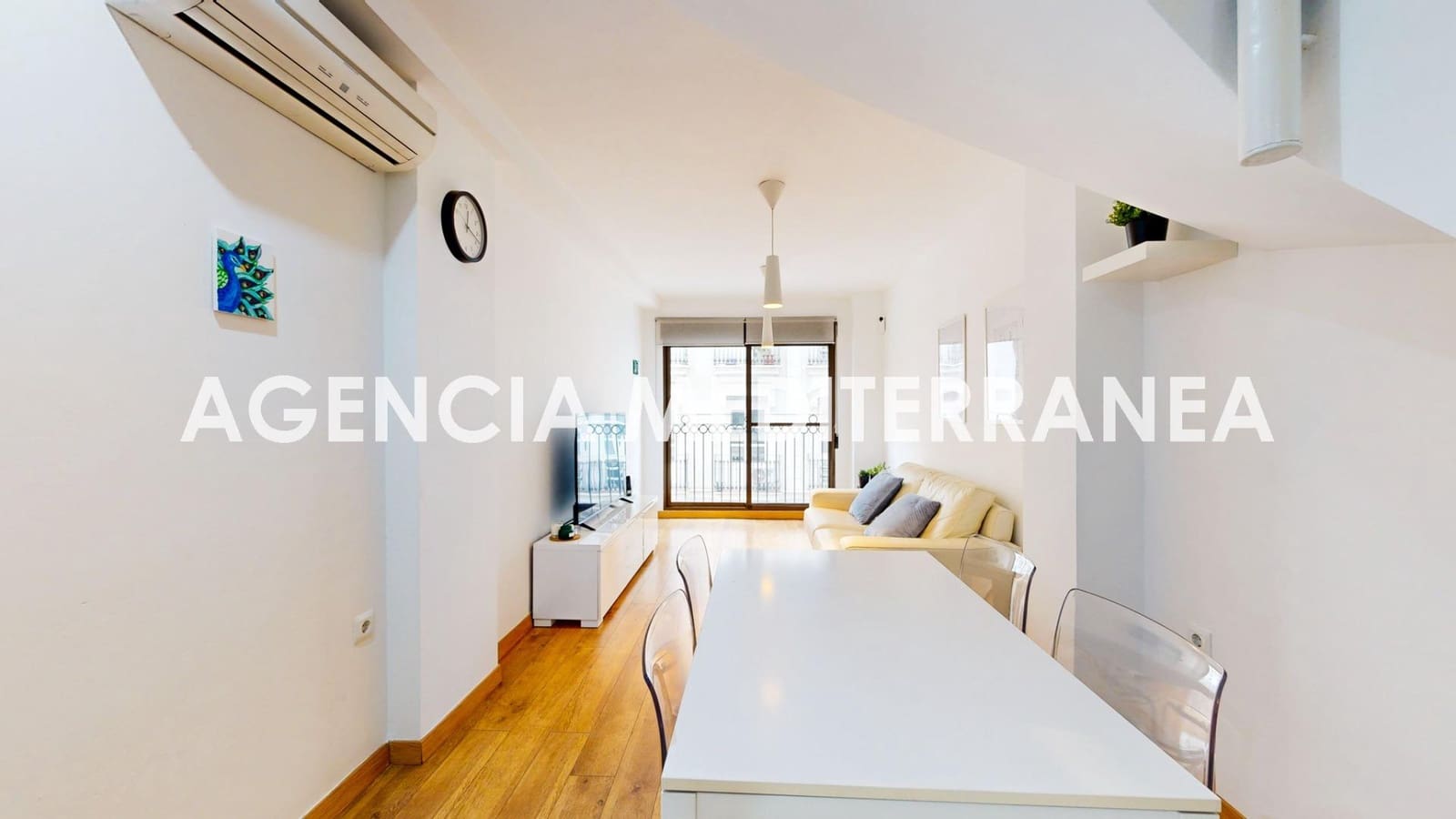 Apartamento de 1 habitación en València ciudad en alquiler - 1.300 € (Ref: 9495368)