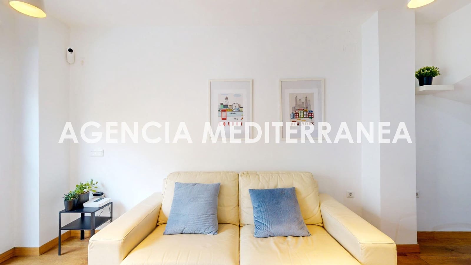 Apartamento de 1 habitación en València ciudad en alquiler - 1.300 € (Ref: 9495368)