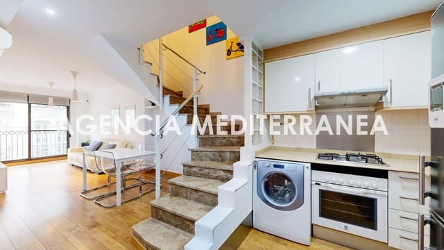 1 soveværelse Lejlighed til leje i Russafa, Valencia by - € 1.300 (Ref: 9495368)