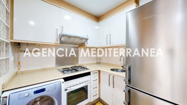1 soveværelse Lejlighed til leje i Russafa, Valencia by - € 1.300 (Ref: 9495368)