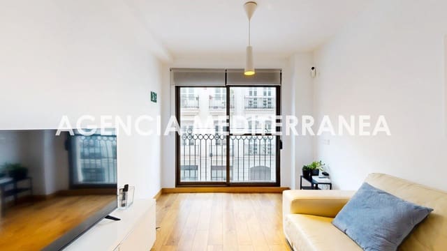 1 soveværelse Lejlighed til leje i Russafa, Valencia by - € 1.300 (Ref: 9495368)