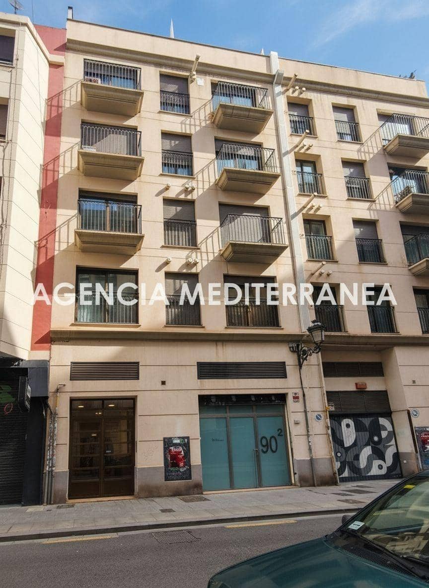Apartamento de 1 habitación en València ciudad en alquiler - 1.300 € (Ref: 9495368)