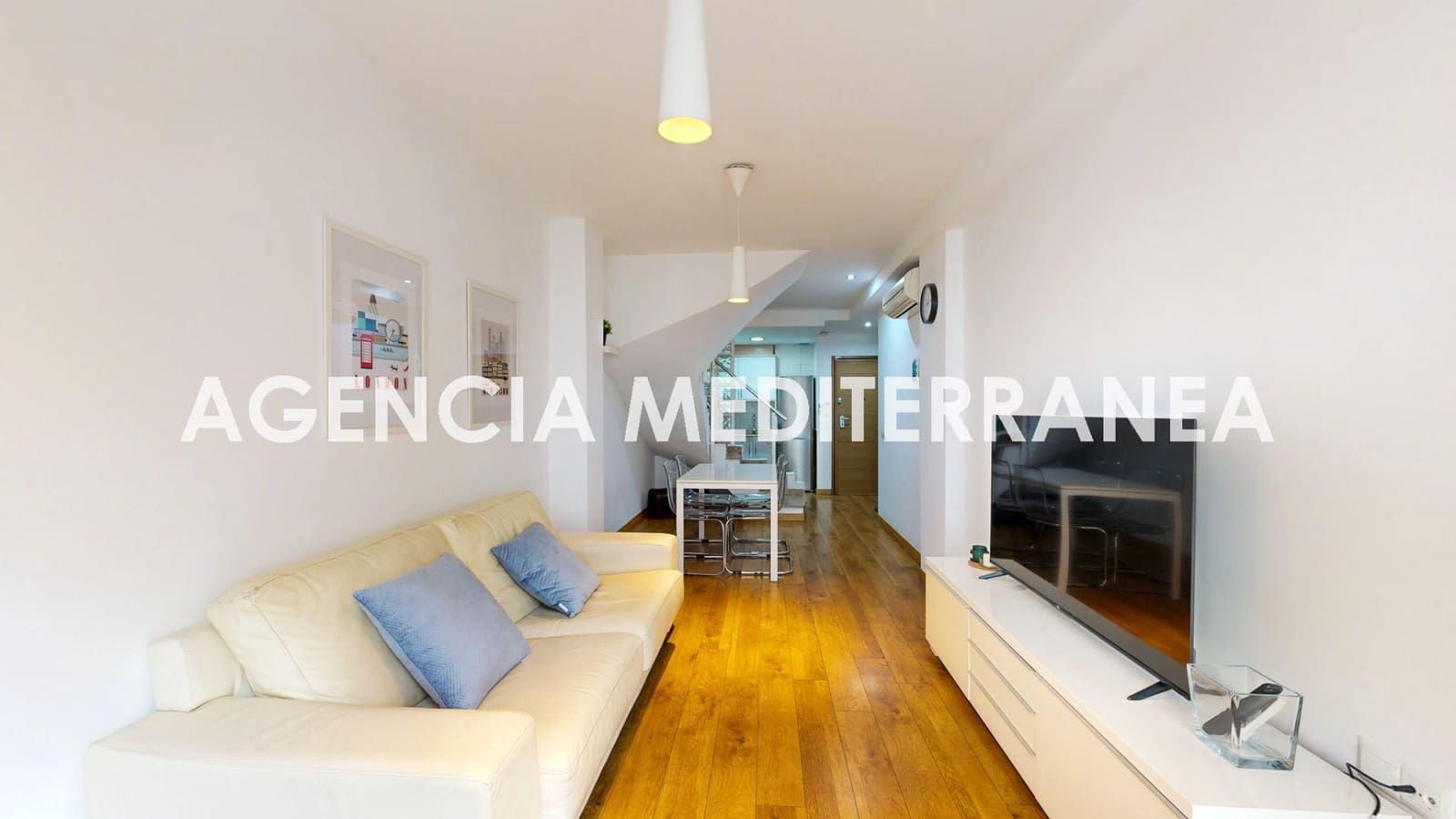 Apartamento de 1 habitación en València ciudad en alquiler - 1.300 € (Ref: 9495368)