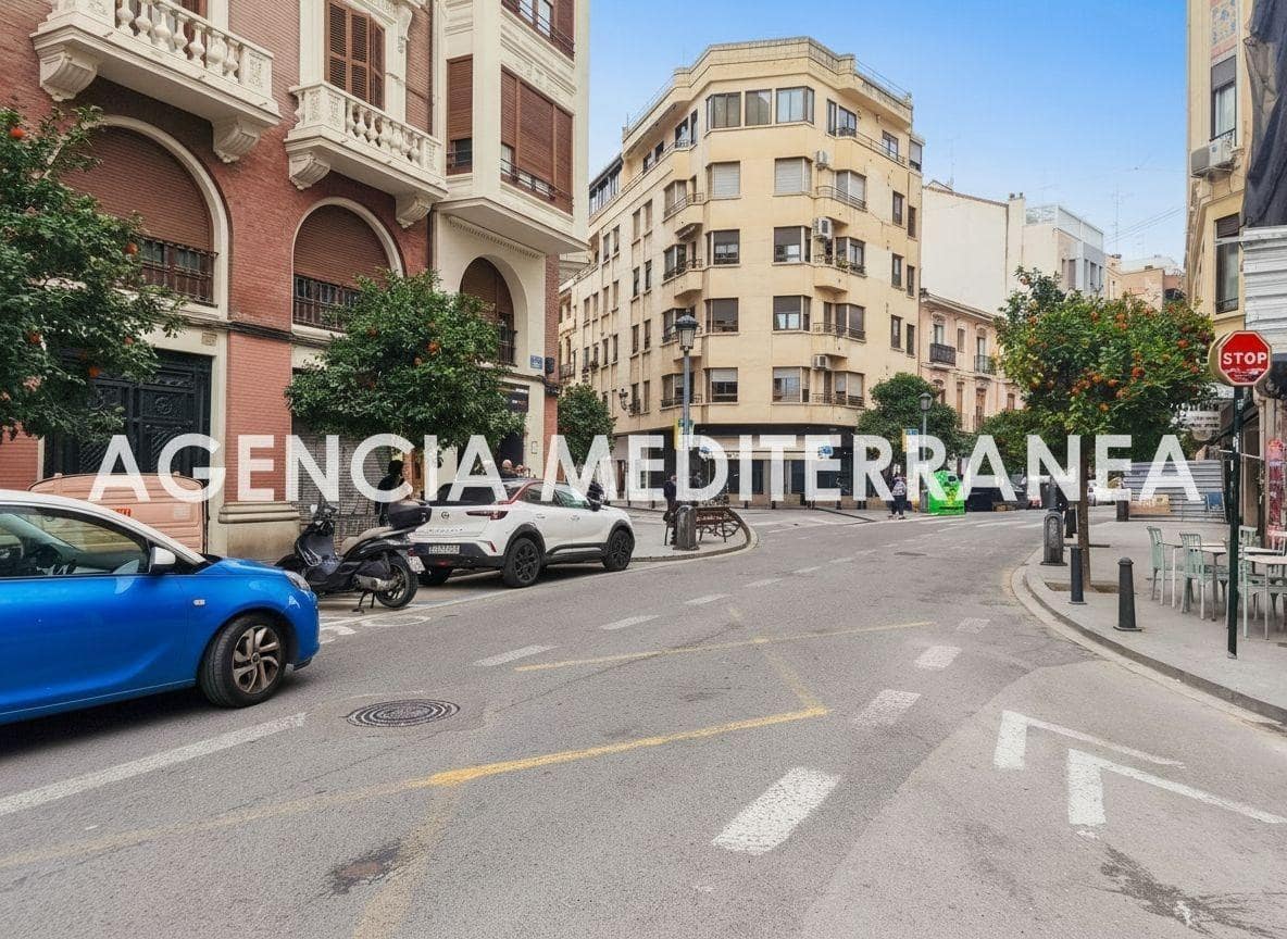 Apartamento de 1 habitación en València ciudad en alquiler - 1.300 € (Ref: 9495368)