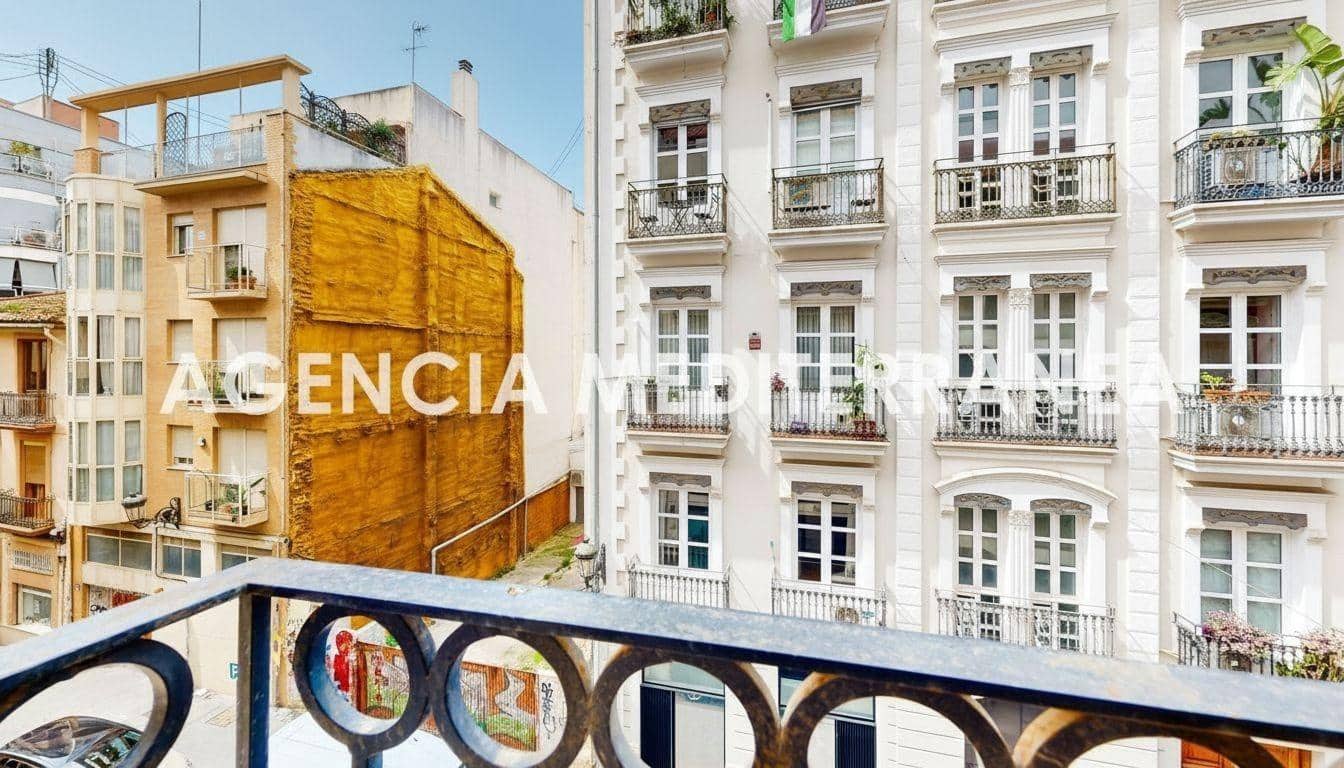 Apartamento de 1 habitación en València ciudad en alquiler - 1.300 € (Ref: 9495368)