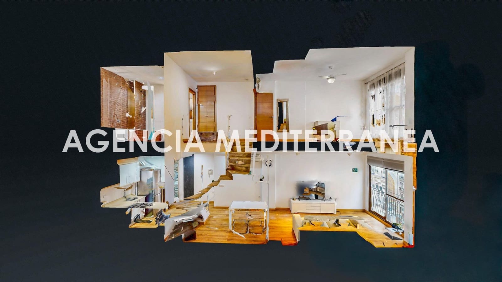 Apartamento de 1 habitación en València ciudad en alquiler - 1.300 € (Ref: 9495368)