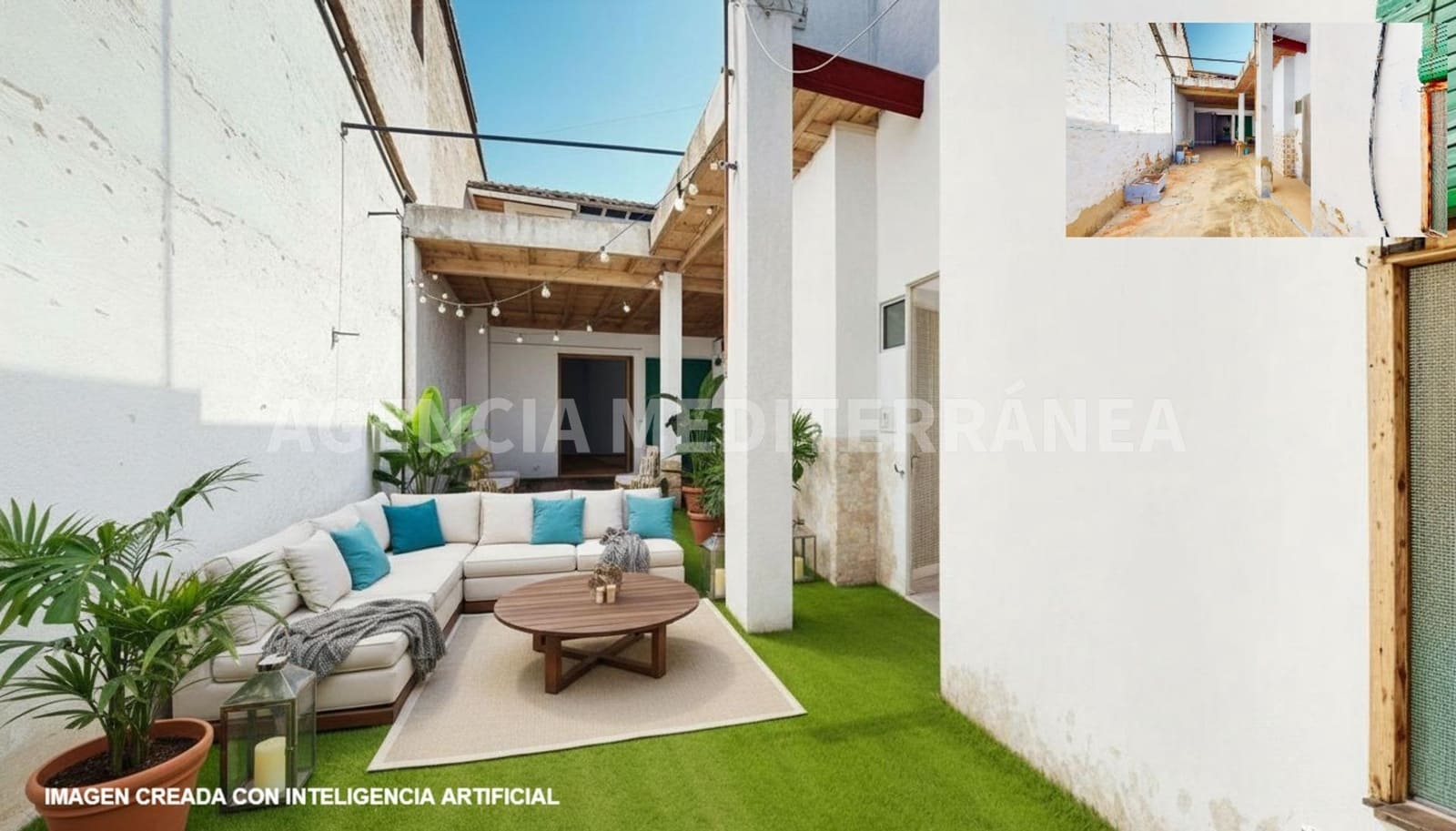 3 bedroom Townhouse for sale in Alcasser - € 185,000 (Ref: 9502454)