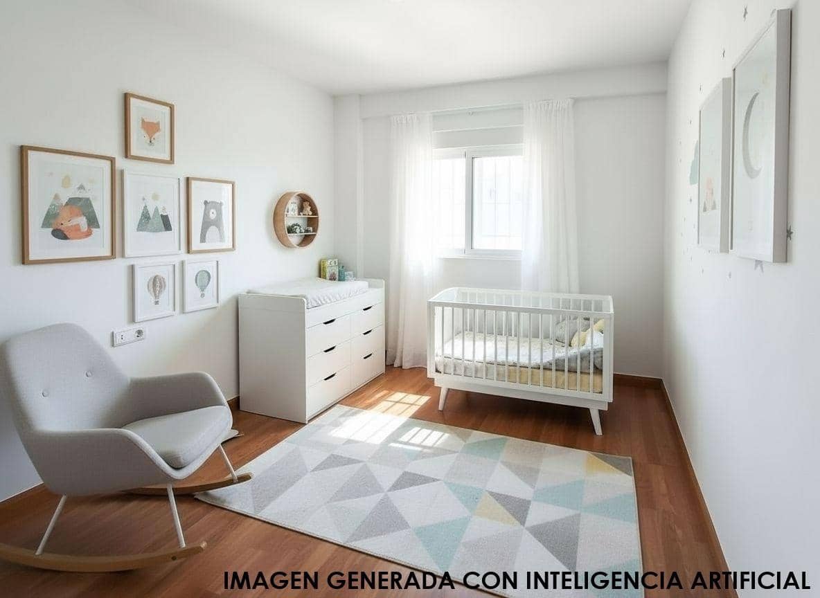 2 soveværelse Lejlighed til salg i Valencia by - € 260.000 (Ref: 9504571)