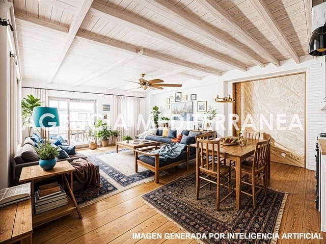 4 soverom Leilighet til salgs i El perellonet, Valencia by med garasje - € 235 000 (Ref: 9508952)