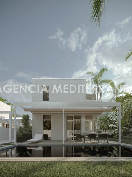 4 soveværelse Villa til salg i Denia med swimmingpool - € 895.000 (Ref: 9519023)