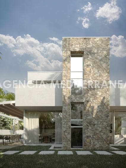 4 soveværelse Villa til salg i Denia med swimmingpool - € 895.000 (Ref: 9519023)