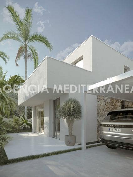 4 soveværelse Villa til salg i Denia med swimmingpool - € 895.000 (Ref: 9519023)