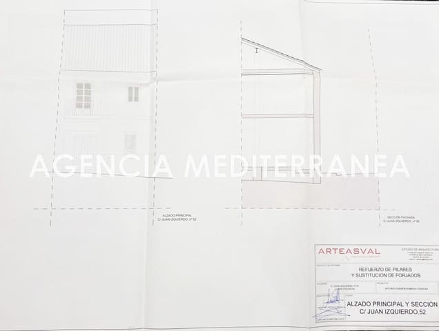 4 sypialnia Dom na sprzedaż w Llíria - 88 000 € (Ref: 9519026)