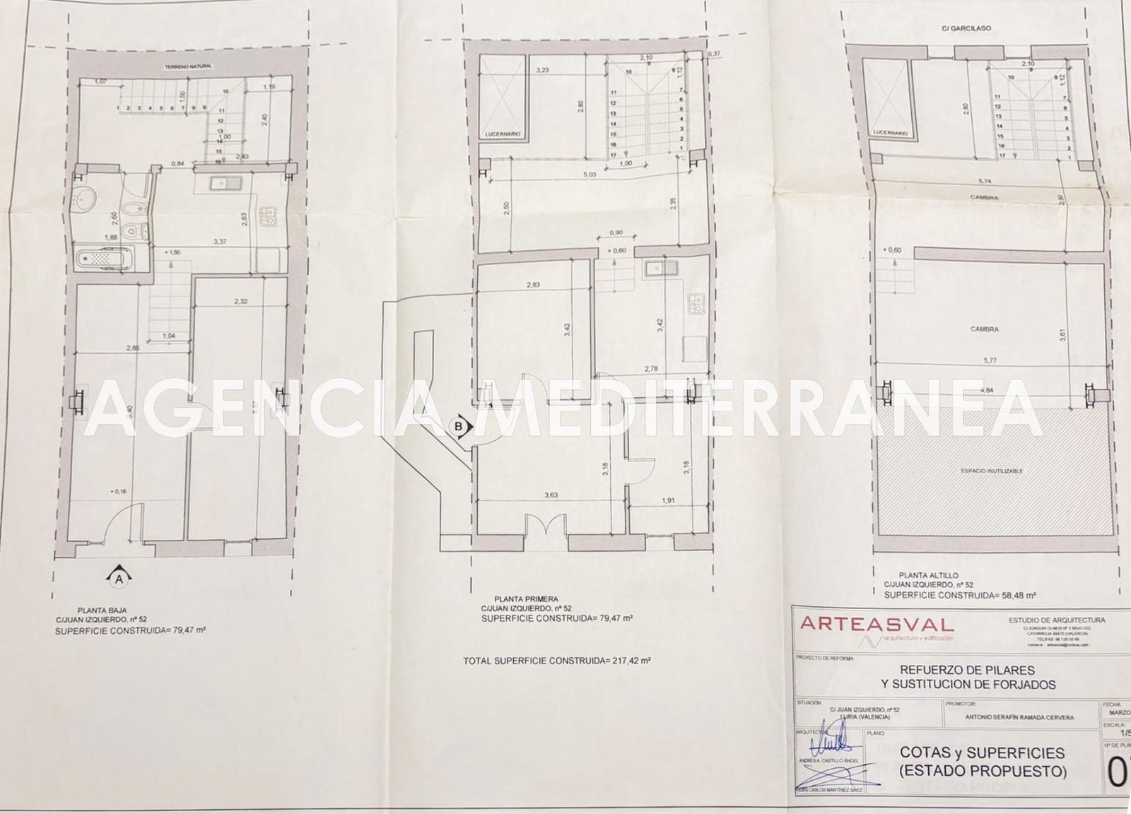 4 sovrum Hus till salu i Lliria - 80 000 € (Ref: 9519026)