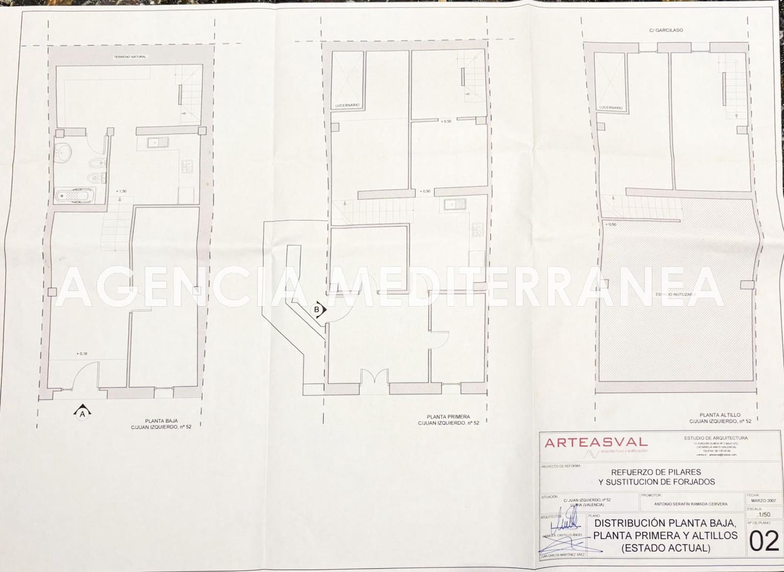 4 sovrum Hus till salu i Lliria - 80 000 € (Ref: 9519026)