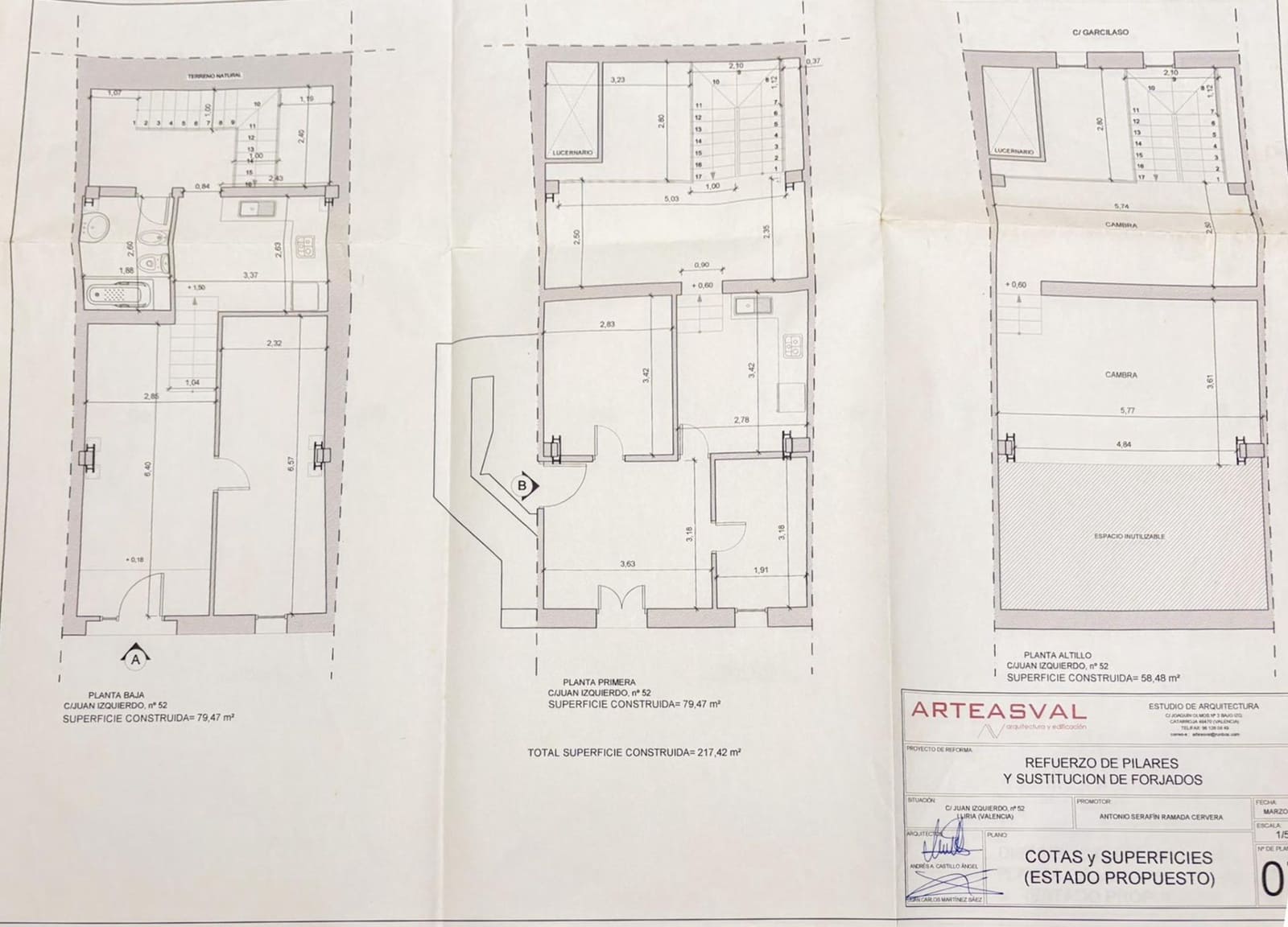 4 bedroom Townhouse for sale in Lliria - € 80,000 (Ref: 9519026)