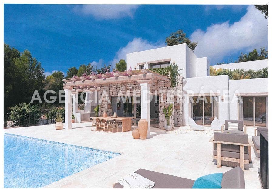 3 makuuhuone Huvila myytävänä paikassa Pedreguer mukana uima-altaan - 775 000 € (Ref: 9536027)