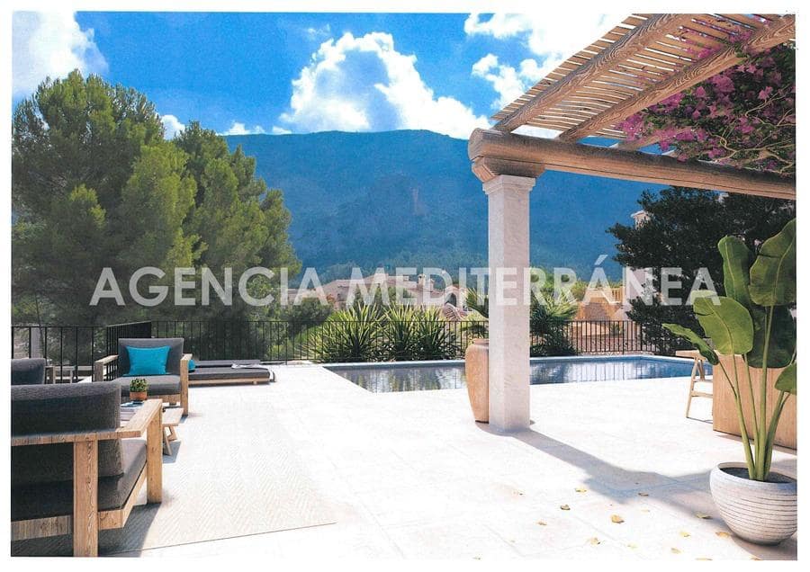 3 makuuhuone Huvila myytävänä paikassa Pedreguer mukana uima-altaan - 775 000 € (Ref: 9536027)