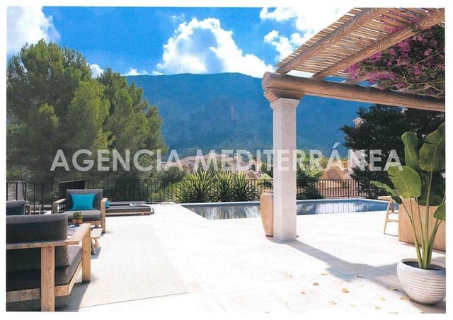 3 makuuhuone Huvila myytävänä paikassa Pedreguer mukana uima-altaan - 775 000 € (Ref: 9536027)