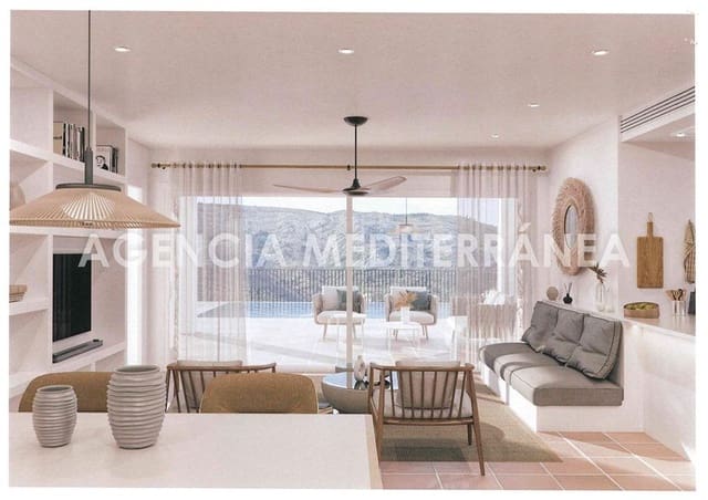 3 makuuhuone Huvila myytävänä paikassa Pedreguer mukana uima-altaan - 775 000 € (Ref: 9536027)