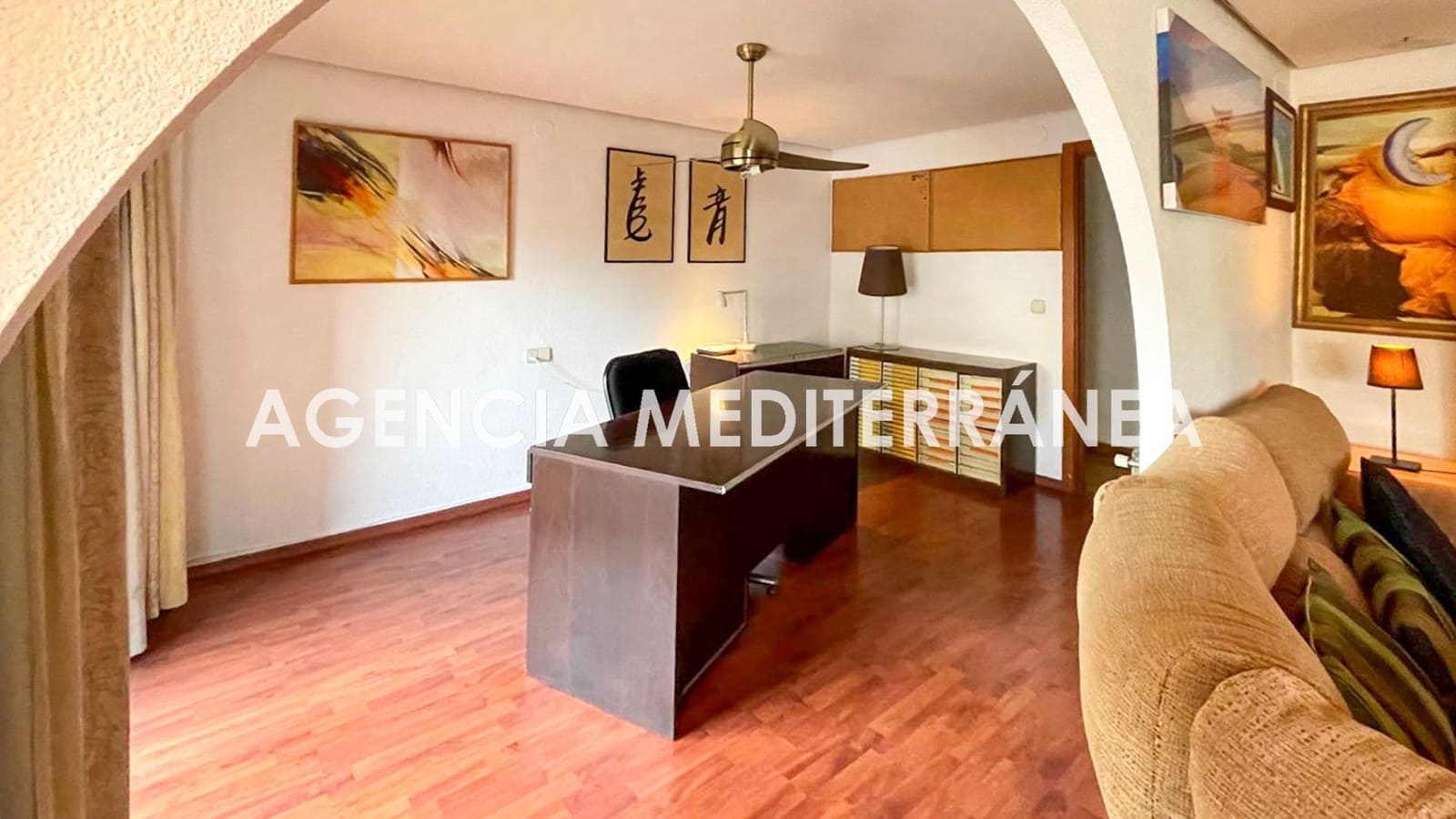 3 bedroom Flat for rent in Valencia city with garage - € 1,900 (Ref: 9541219)