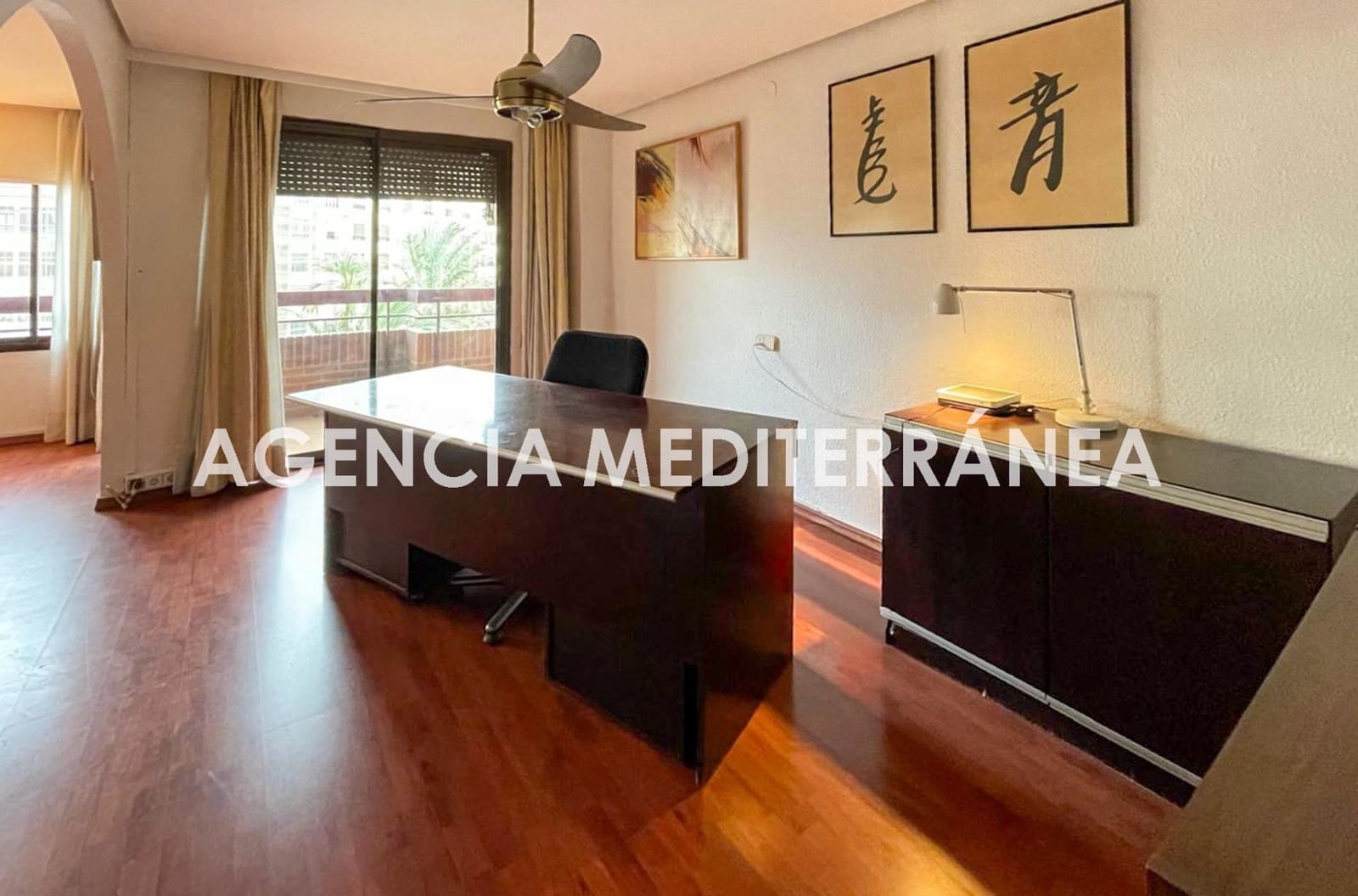 3 bedroom Flat for rent in Valencia city with garage - € 1,900 (Ref: 9541219)