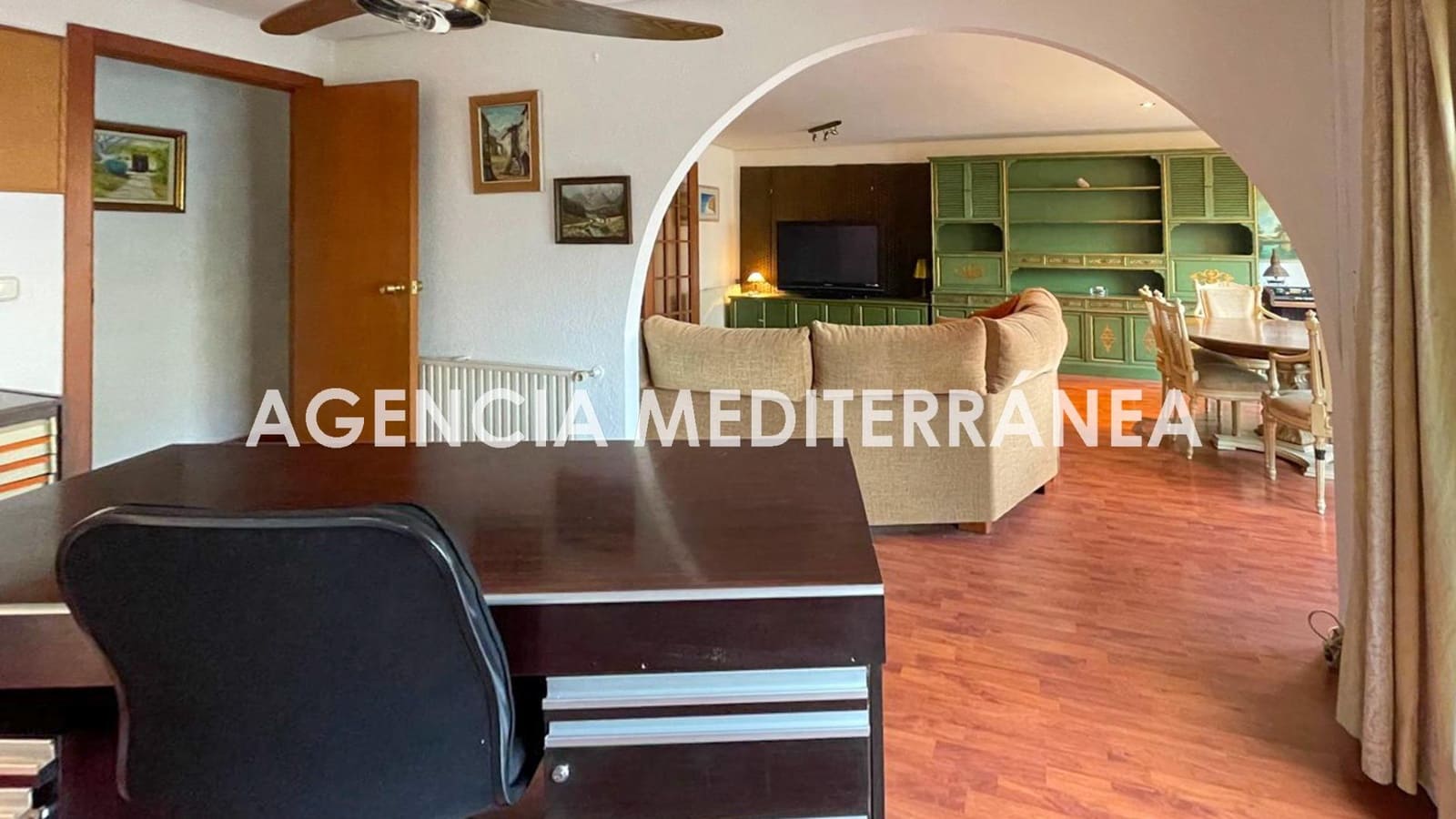 3 bedroom Flat for rent in Valencia city with garage - € 1,900 (Ref: 9541219)