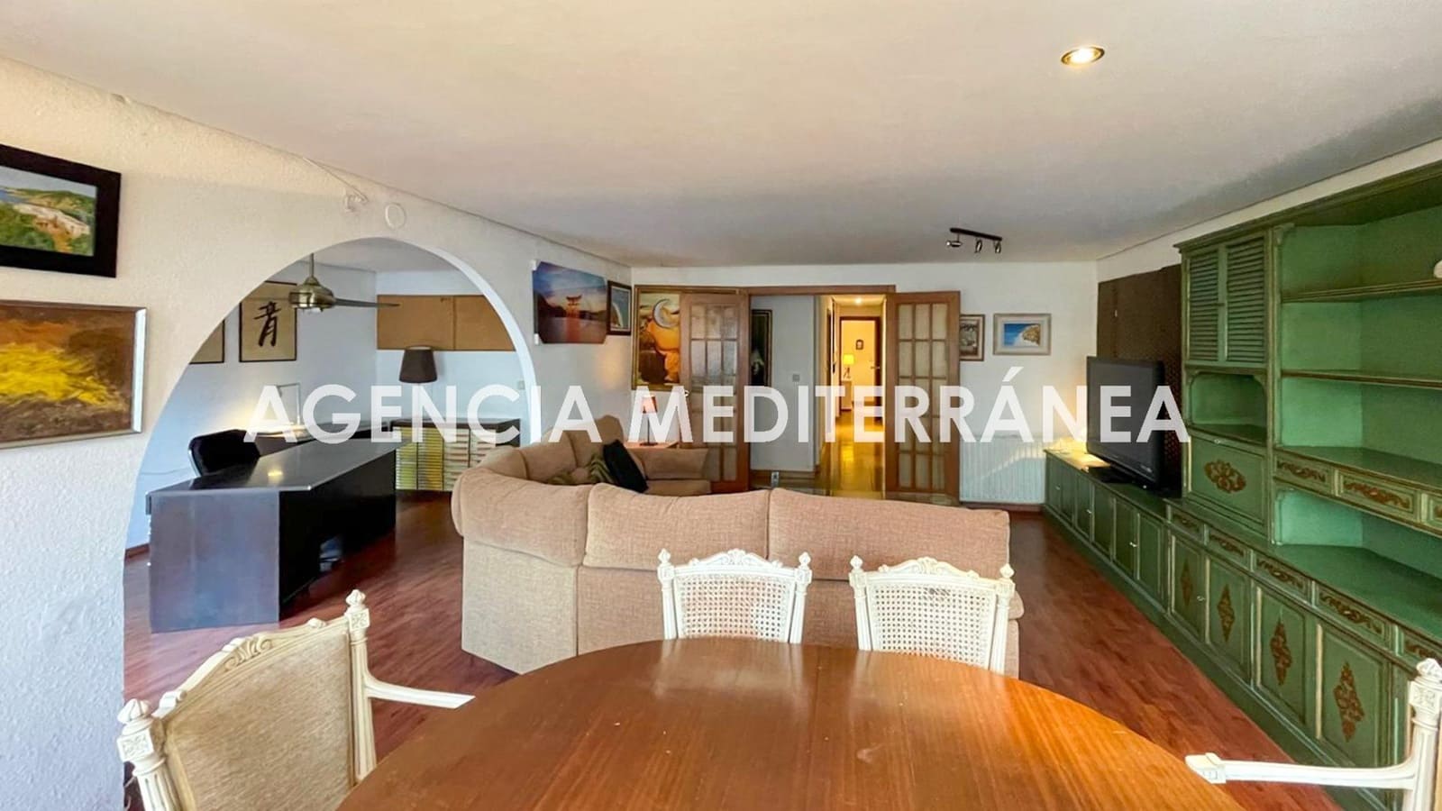 3 bedroom Flat for rent in Valencia city with garage - € 1,900 (Ref: 9541219)