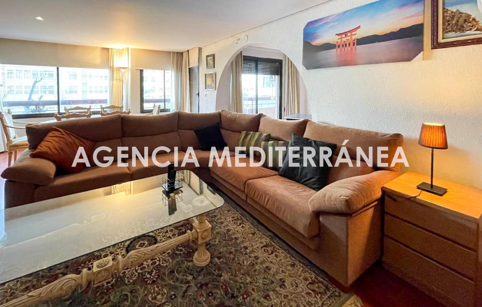 3 bedroom Flat for rent in Valencia city with garage - € 1,900 (Ref: 9541219)