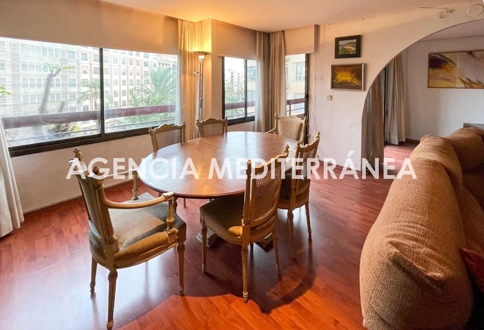 3 bedroom Flat for rent in Valencia city with garage - € 1,900 (Ref: 9541219)