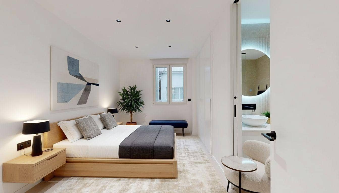 4 soveværelse Lejlighed til salg i Valencia by - € 1.249.000 (Ref: 9543749)