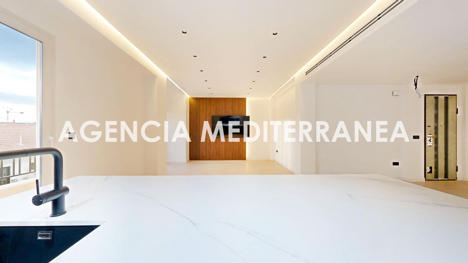 4 soveværelse Lejlighed til salg i Valencia by - € 1.249.000 (Ref: 9543749)