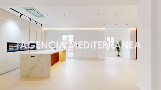 4 soveværelse Lejlighed til salg i La Gran Via, Valencia by - € 1.249.000 (Ref: 9543749)