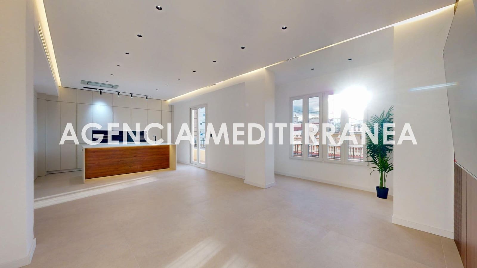 4 soveværelse Lejlighed til salg i Valencia by - € 1.249.000 (Ref: 9543749)