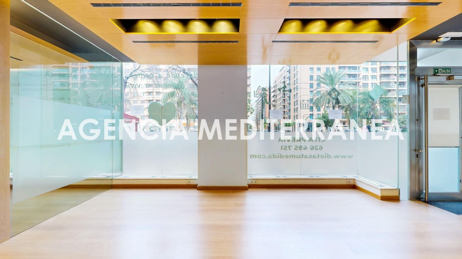 5 bedroom Commercial for rent in Valencia city - € 2,950 (Ref: 9548333)