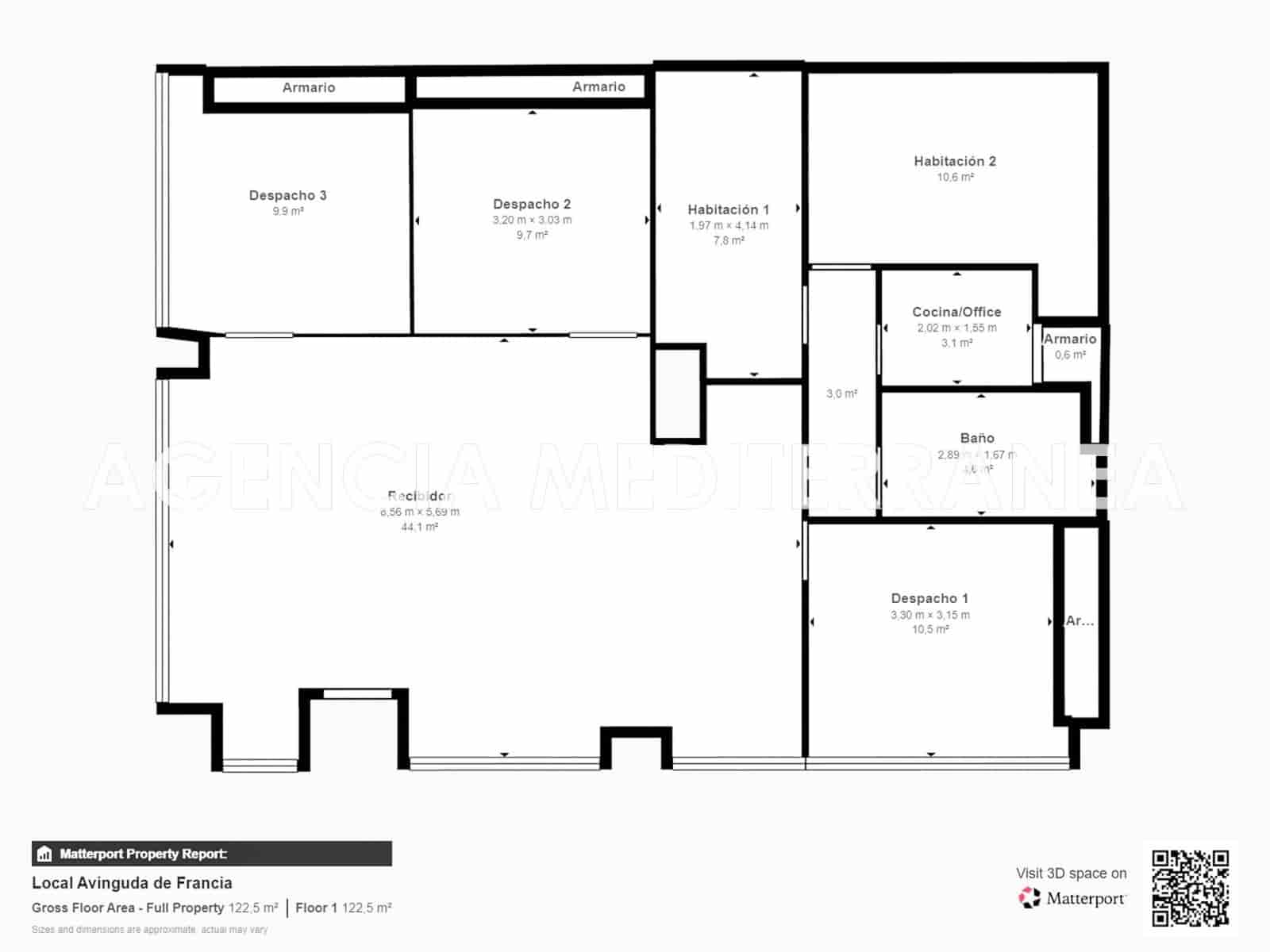 5 bedroom Commercial for rent in Valencia city - € 2,950 (Ref: 9548333)