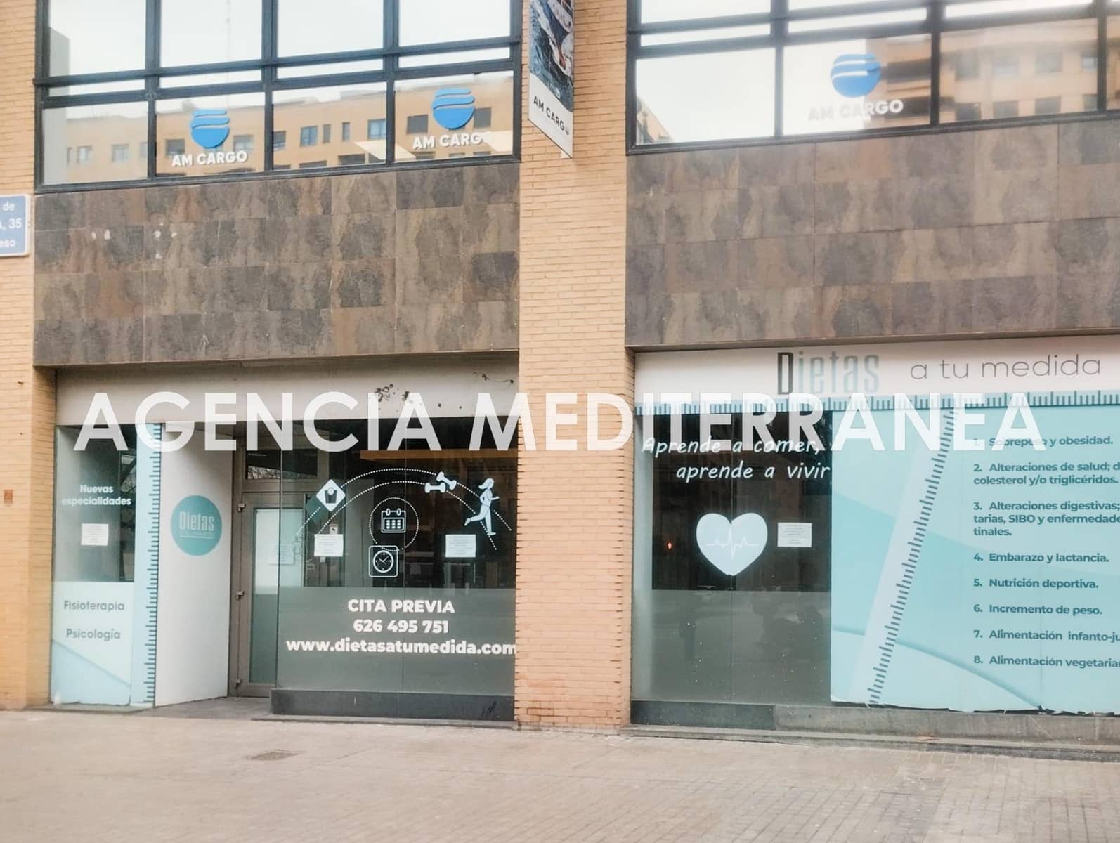 5 bedroom Commercial for rent in Valencia city - € 2,950 (Ref: 9548333)
