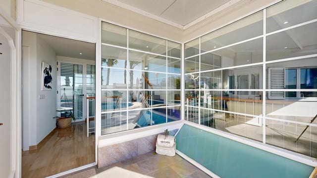 4 soveværelse Villa til salg i L'Eliana med swimmingpool - € 655.000 (Ref: 9551647)