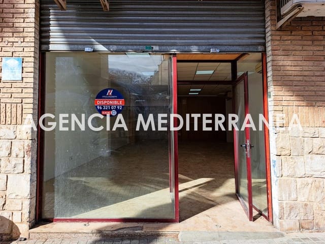 Kaupallinen vuokrattavana paikassa La Cañada, Paterna - 900 € (Ref: 9551649)
