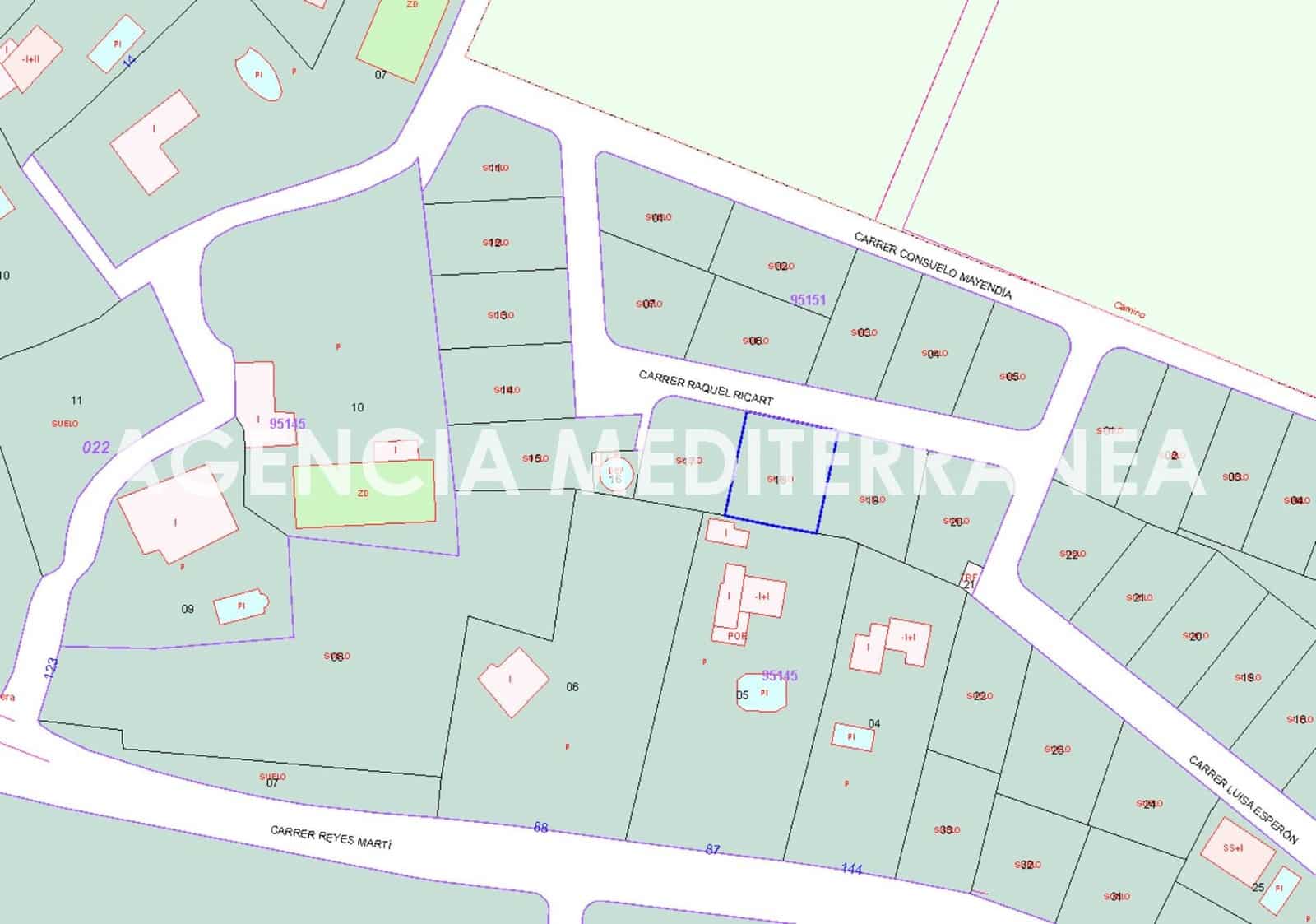 Byggegrund til salg i Betera - € 195.000 (Ref: 9551650)