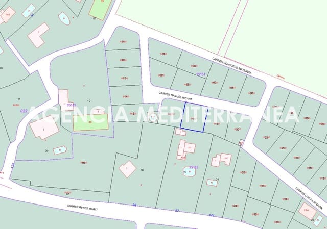 Byggegrund til salg i Bétera - € 195.000 (Ref: 9551650)