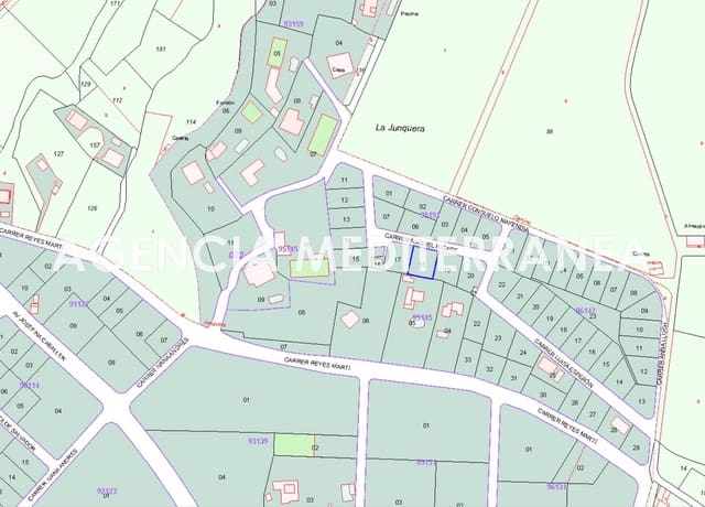 Byggegrund til salg i Bétera - € 195.000 (Ref: 9551650)