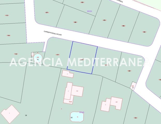 Byggegrund til salg i Bétera - € 195.000 (Ref: 9551650)