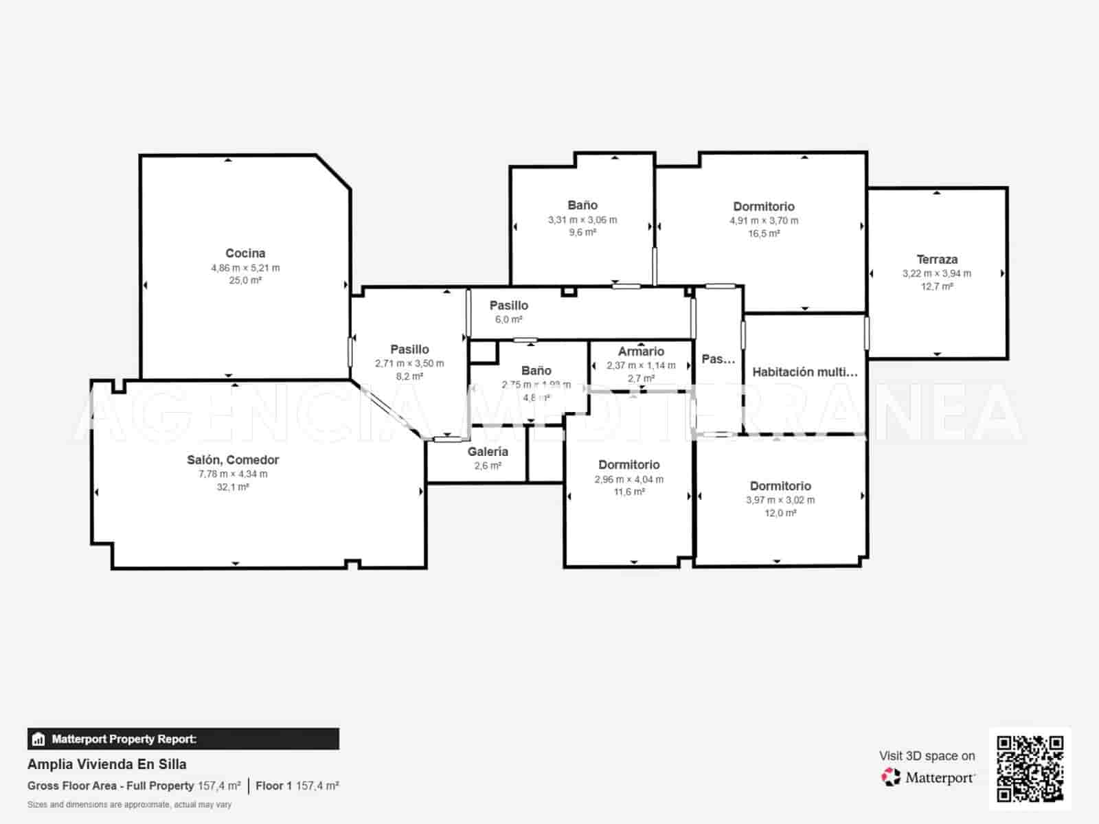 4 sovrum Lägenhet till salu i Silla - 239 000 € (Ref: 9551651)